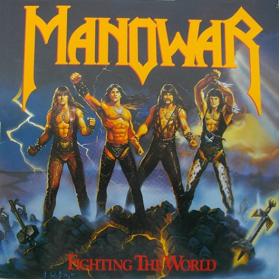 Manowar – Fighting The World